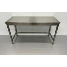 Workbench Basic-line 150 x 60 x 85 cm Stainless steel HCB