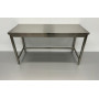 Workbench Basic-line 150 x 60 x 85 cm Stainless steel HCB