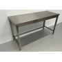 Workbench Basic-line 150 x 60 x 85 cm Stainless steel HCB