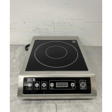 Induction cooktop 3.5 kW 230V Stainless steel