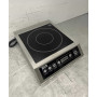 Induction cooktop 3.5 kW 230V Stainless steel