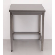 Workbench Premium-line 70 x 70 x 85 cm HCB Stainless steel