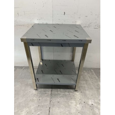 Workbench Premium-line 70 x 60 x 85 cm Stainless steel HCB