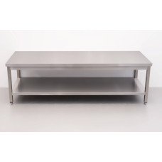 Workbench Premium-line 200 x 70 x 60 cm HCB Stainless steel