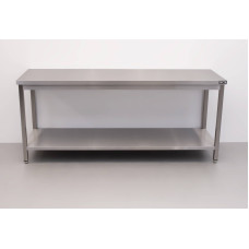 Workbench Premium-line 200 x 60 x 85 cm HCB Stainless steel