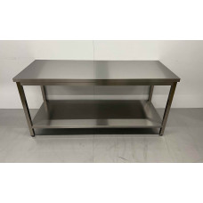 Workbench Premium-line 180 x 70 x 85 cm Stainless steel HCB