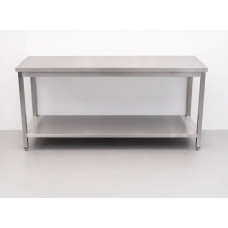 Workbench Premium-line 180 x 60 x 85 cm HCB Stainless steel