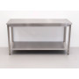 Workbench Premium-line 160 x 60 x 85 cm HCB Stainless steel