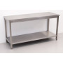 Workbench Premium-line 160 x 60 x 85 cm HCB Stainless steel