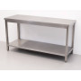 Workbench Premium-line 160 x 60 x 85 cm HCB Stainless steel