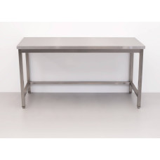 Workbench Premium-line 160 x 60 x 85 cm HCB Stainless steel