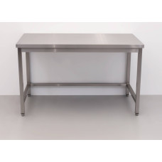 Workbench Premium-line 140 x 70 x 85 cm HCB Stainless steel