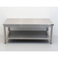 Workbench Premium Line 140 x 70 x 60 cm HCB Stainless steel