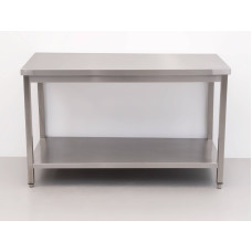 Workbench Premium-line 140 x 60 x 85 cm HCB Stainless steel
