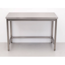 Workbench Premium-line 120 x 60 x 85 cm HCB Stainless steel