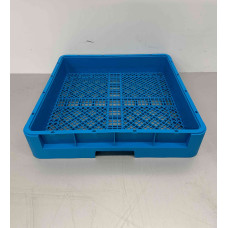 Plastic basket 50 x 50 x 10 cm