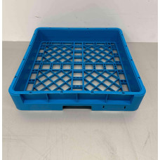 Universal plastic laundry basket - box 50 x 50 x 10 cm