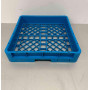 Universal plastic laundry basket - box 50 x 50 x 10 cm