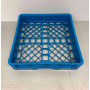 Universal plastic laundry basket - box 50 x 50 x 10 cm
