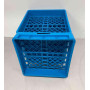 Universal plastic laundry basket - box 50 x 50 x 10 cm