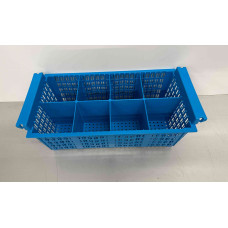 Cutlery basket with 8 compartments