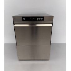 Premium-line Dishwasher with drain pump and soap pumps 400V Stainless steel Asber