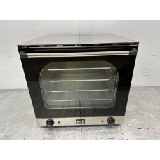 Convection oven with hot air circulation 230V Stainless steel HCB