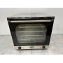 Convection oven with hot air circulation 230V Stainless steel HCB