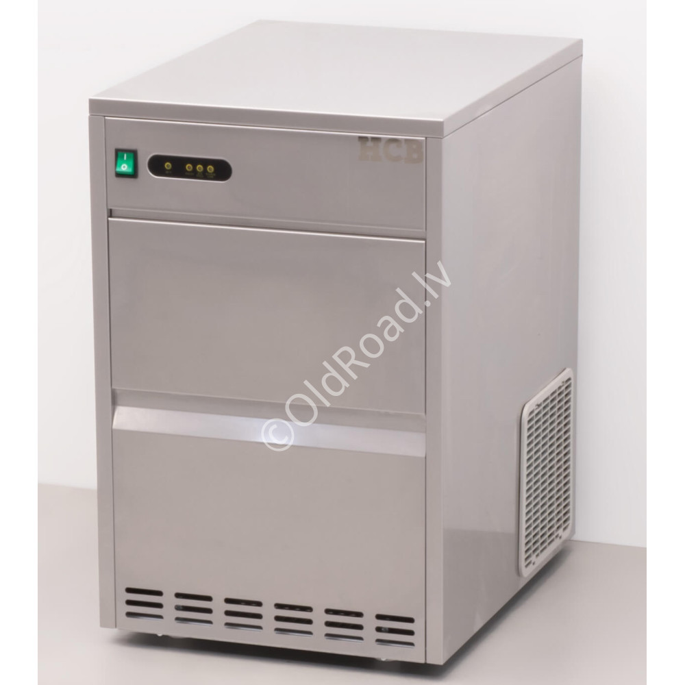 Ice cube machine 50 kg per day 230V HCB stainless steel