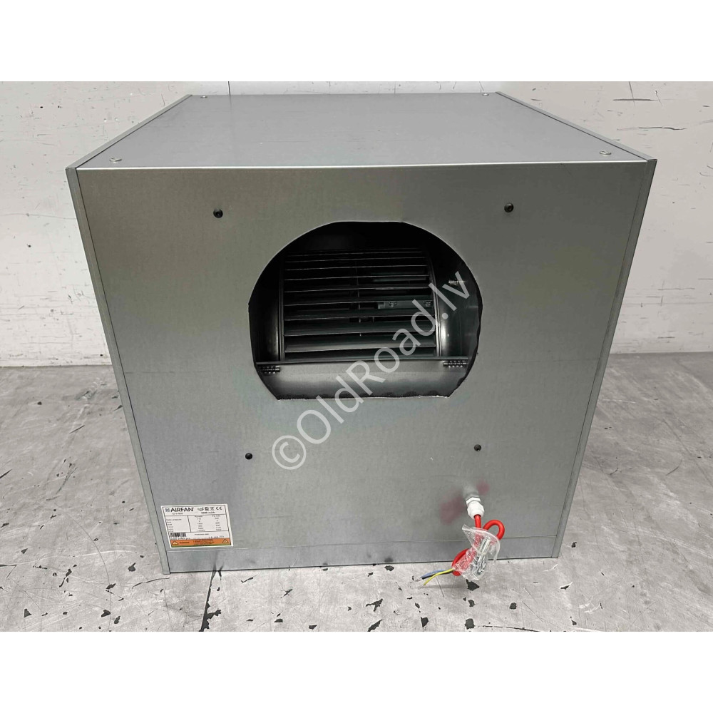 Extractor motor in a box 5000 m3 230V