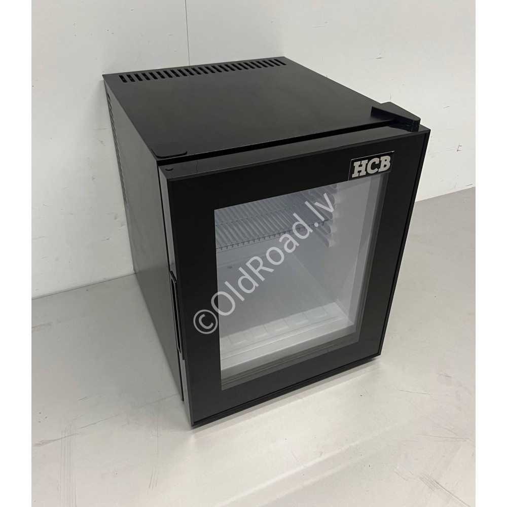 Mini fridge with glass door 32 liters 230V HCB