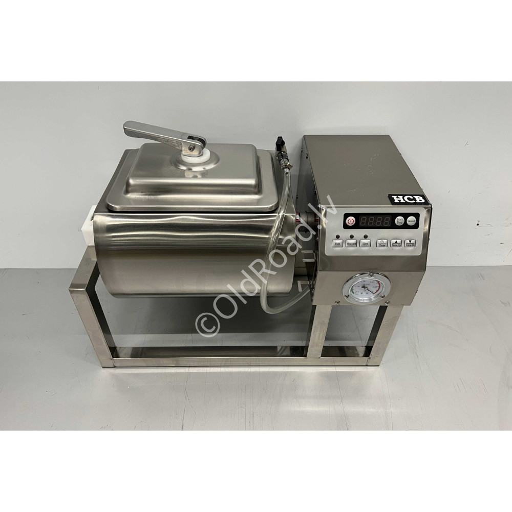18 liters Vacuum mixer Meat mixer Meat blender Meat marinator 230V Stainless steel HCB