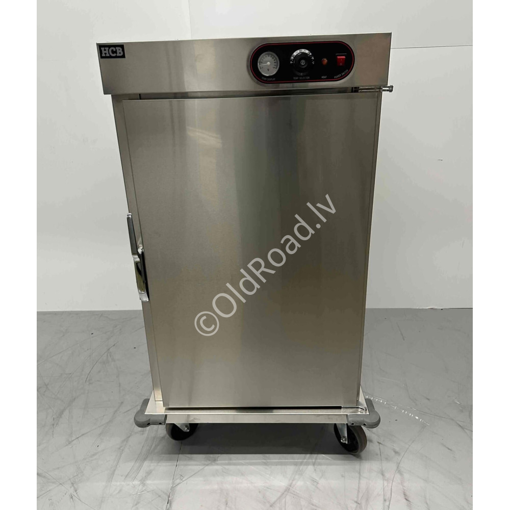 Hot cabinet 1 door 5 x 2/1 GN 230V Stainless steel HCB