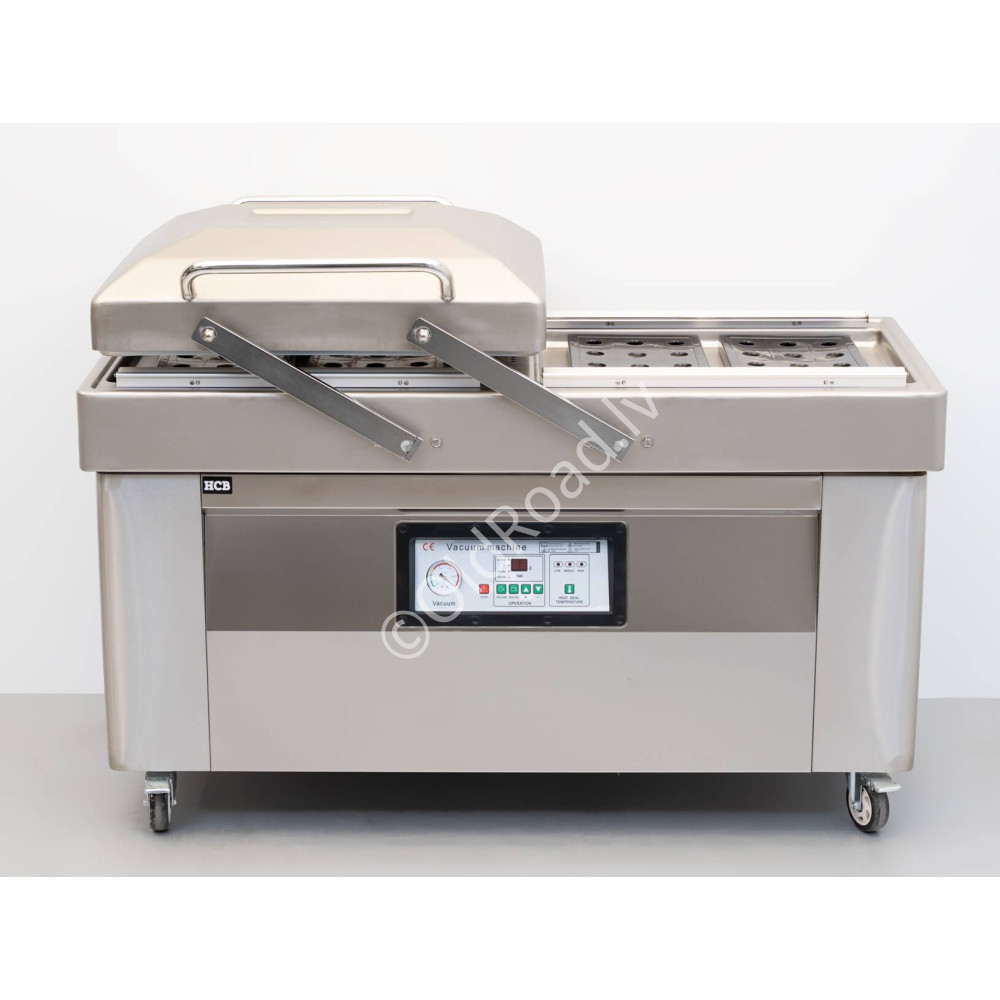 Vacuum unit Double chamber 600 mm 230V HCB stainless steel