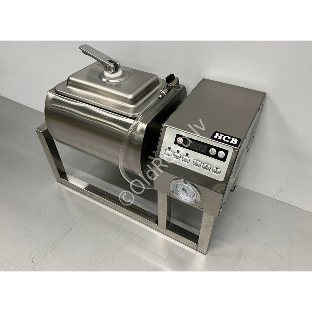 18 liters Vacuum mixer Meat mixer Meat blender Meat marinator 230V Stainless steel HCB