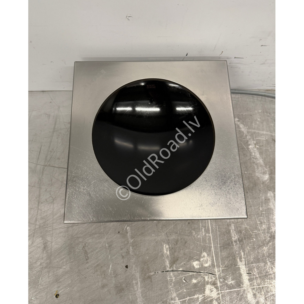 Induction wok pan, 5 kW, 400 V Stainless steel Bohner