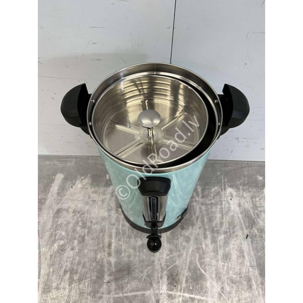HCB 8.7 liters double wall percolator coffee machine 230V Stainless steel