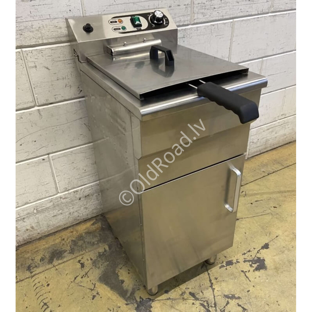 Deep fryer 14 liters 400V Stainless steel HCB