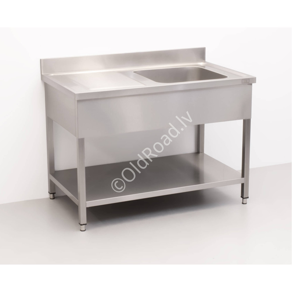 Sink 120 x 70 cm HCB Stainless steel