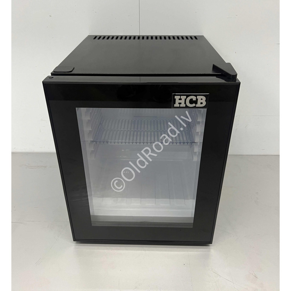 Mini fridge with glass door 32 liters 230V HCB