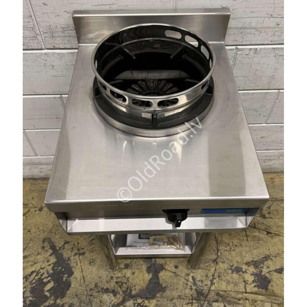 Table wok 1 burner 47.5 cm Natural gas Stainless steel Nayati NGER 4-60 Wok