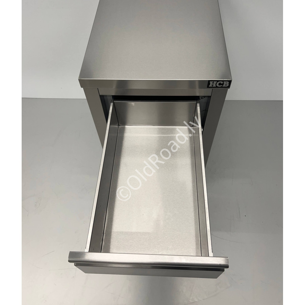 Work cabinet - work table Premium line 50 cm Stainless steel HCB