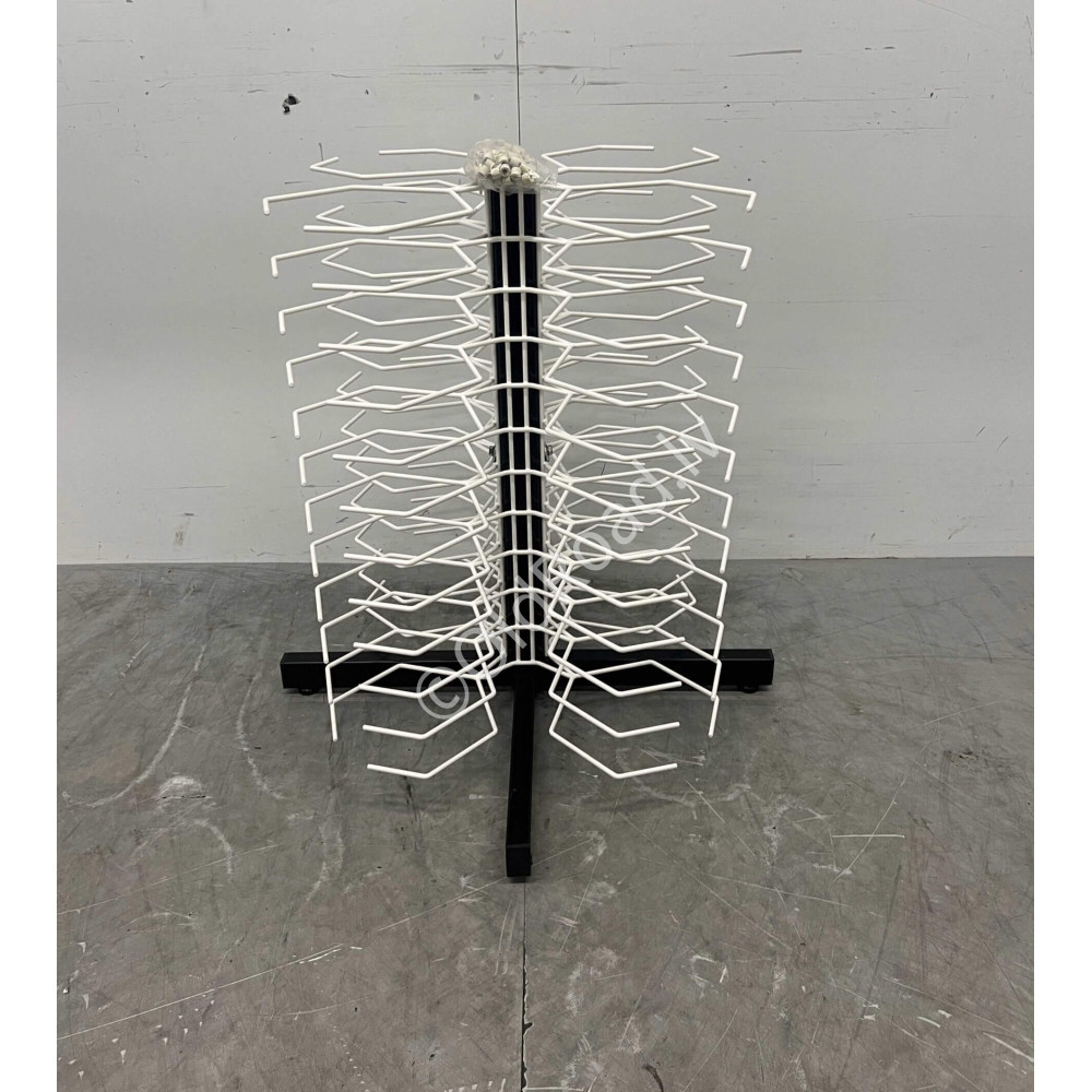 Plate rack table model 48 plates