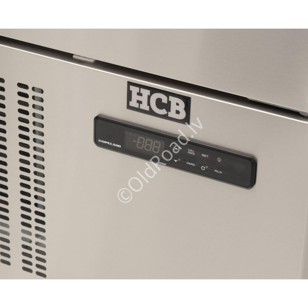 HCB blast chiller, blast freezer 5 x 1/1 GN or 60/40 cm 230V