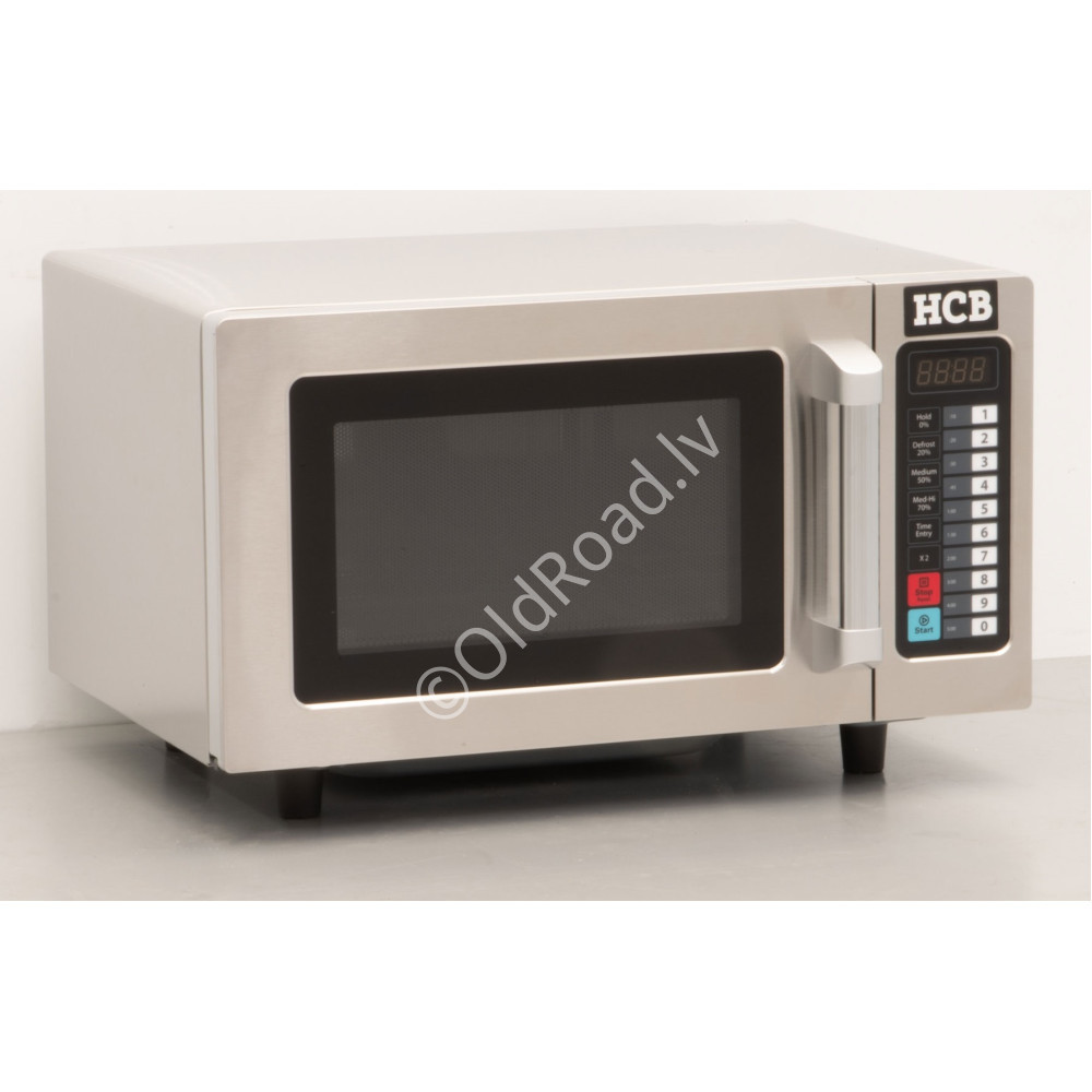 Microwave oven 25 liters 1000 watts 230V stainless steel HCB