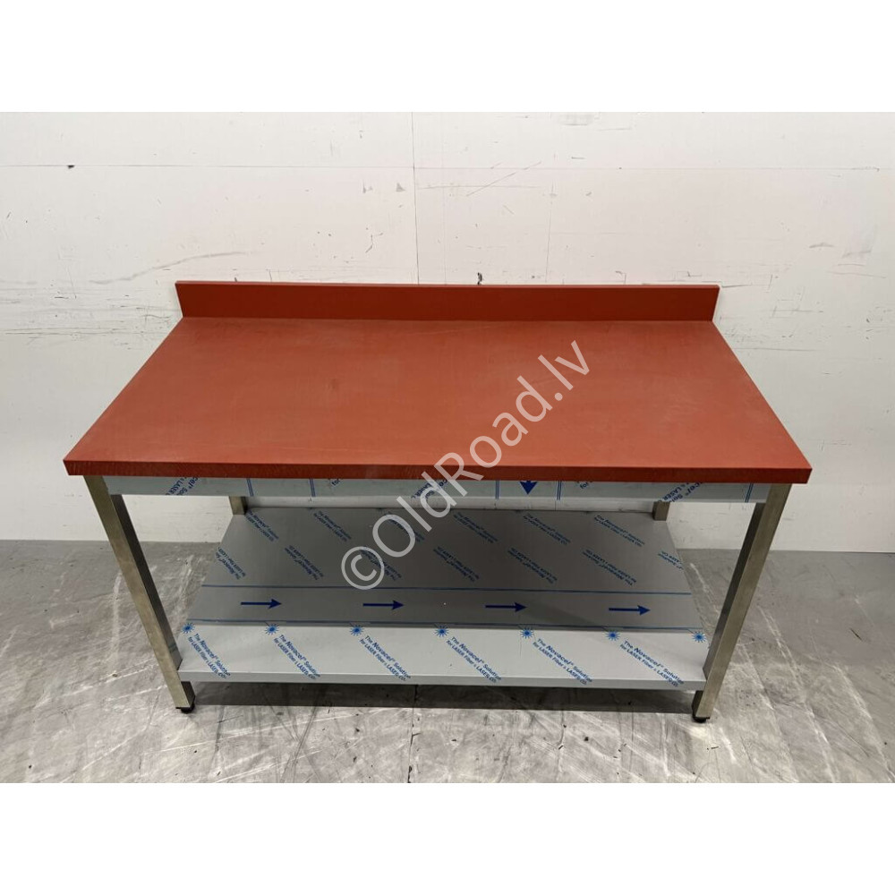 Workbench Premium-line 150 cm Stainless steel