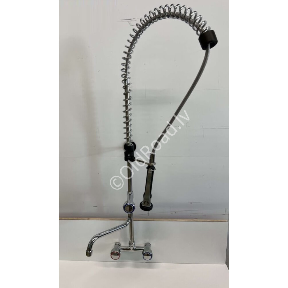 Monolith Flush valve with faucet