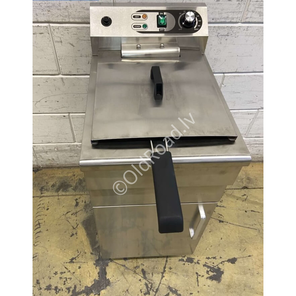 Deep fryer 14 liters 400V Stainless steel HCB