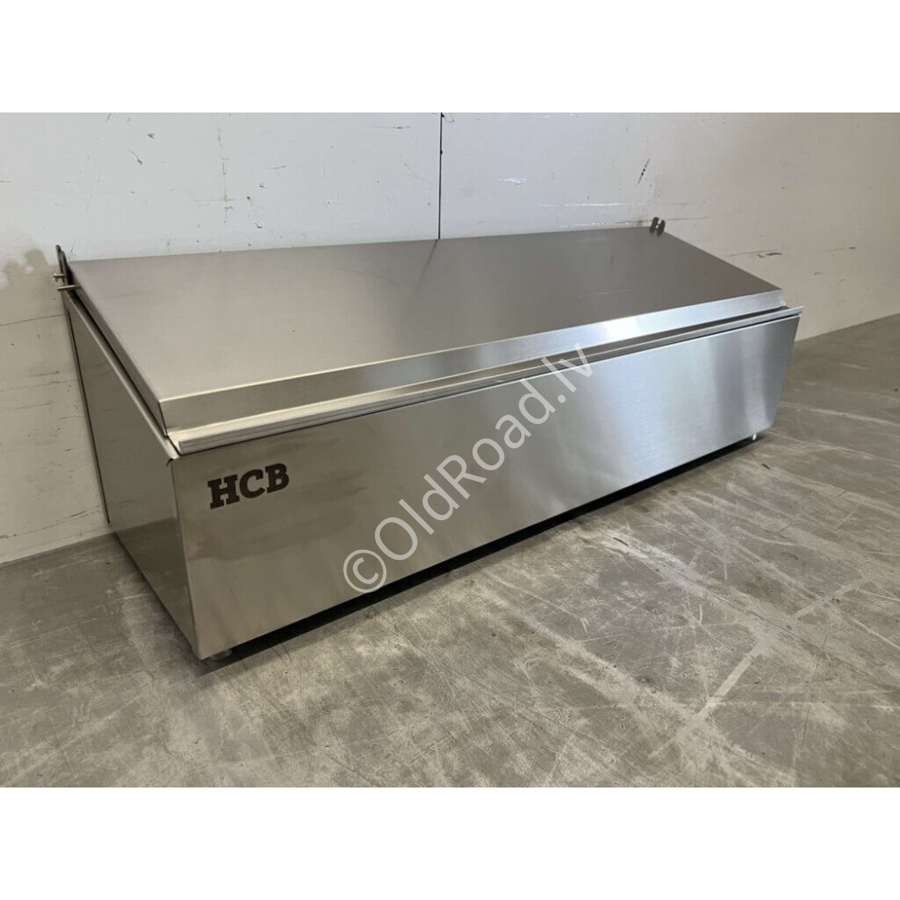 GN container holder with lid 4 x 1/6 GN 72 cm Stainless steel HCB