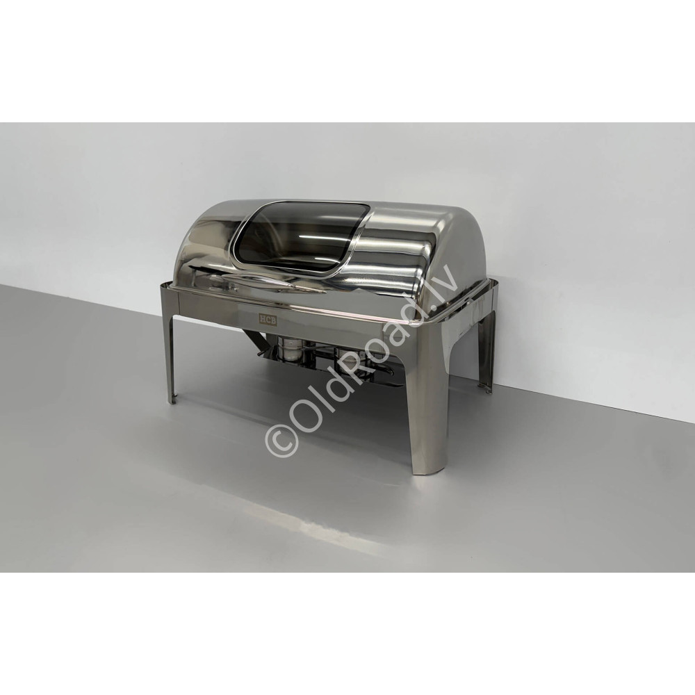 Marmite with rolling top and viewing window 9 liters 1/1 GN Stainless steel HCB